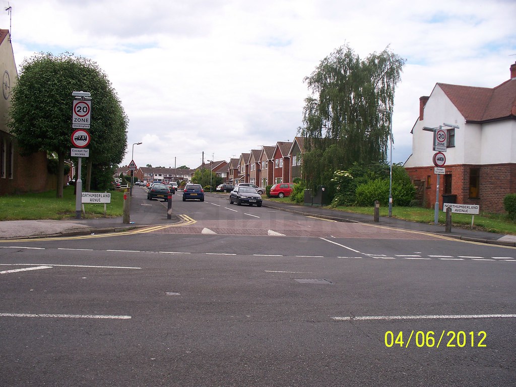 Nuneaton, Northumberland Avenue This photo is featured on … Flickr