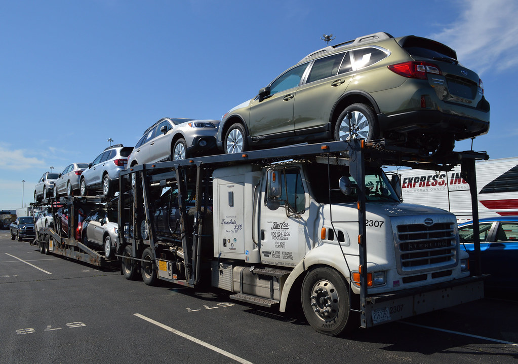 Fleet Car Carriers Sterling Sterling leased to Fleet Car C… Flickr