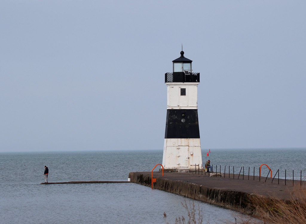 Lighthouse. Presque Isle State Park. Gillian Floyd Flickr