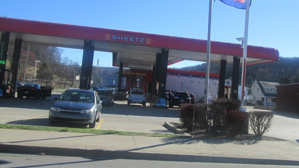 Sheetz Ridgway, PA. April 2017. … Flickr