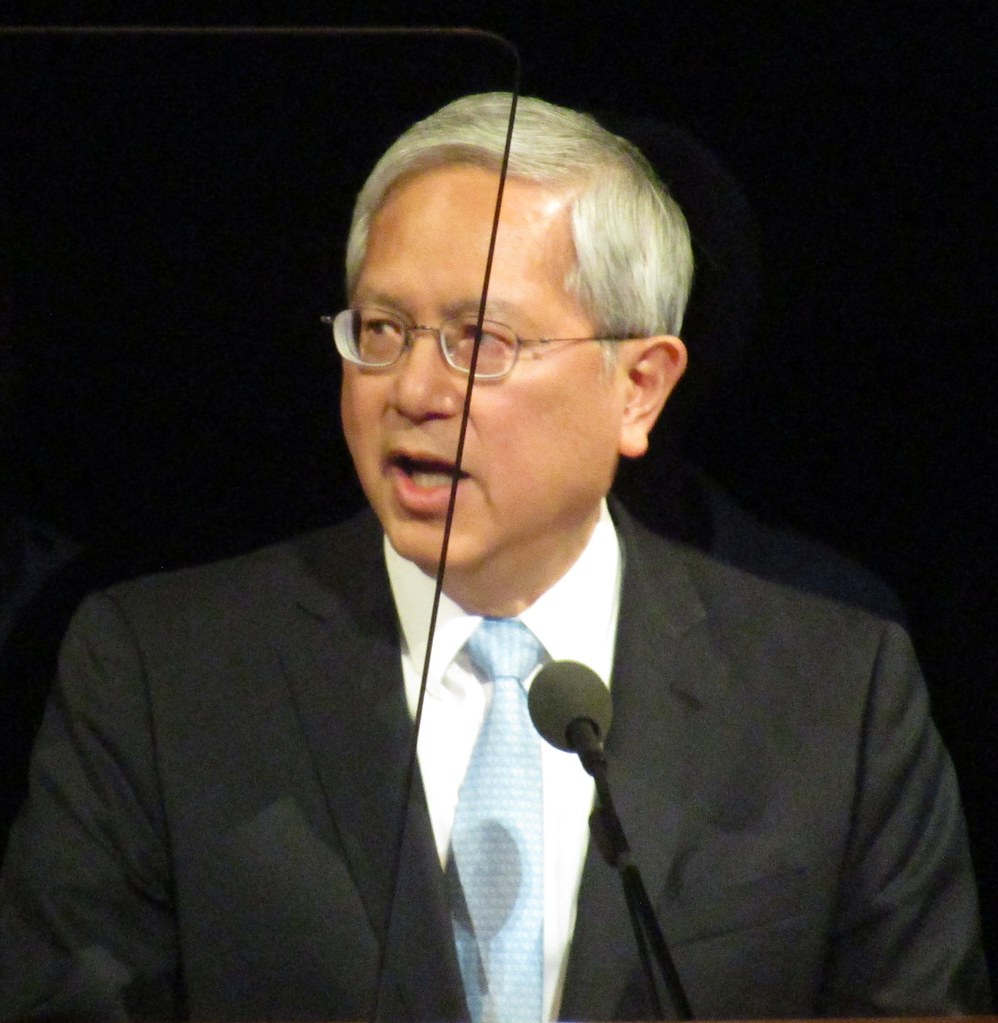 Elder Gerrit W. Gong Elder Gerrit W. Gong speaking at BYU … Flickr