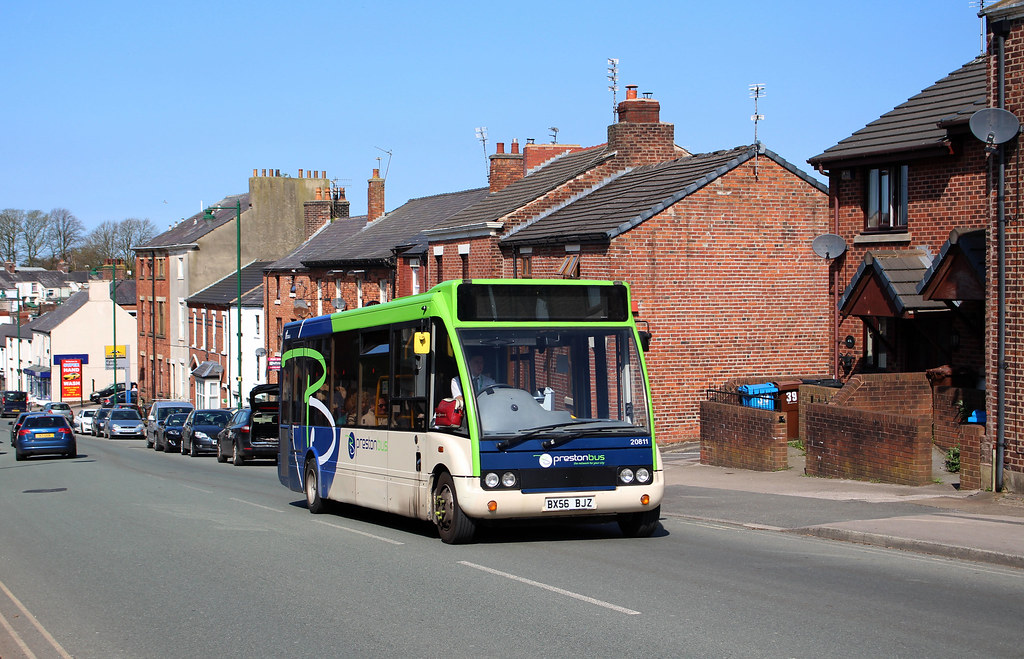 Rotala PB Optare Solo 20811 Preston Street Kirkham 21/4/… Flickr