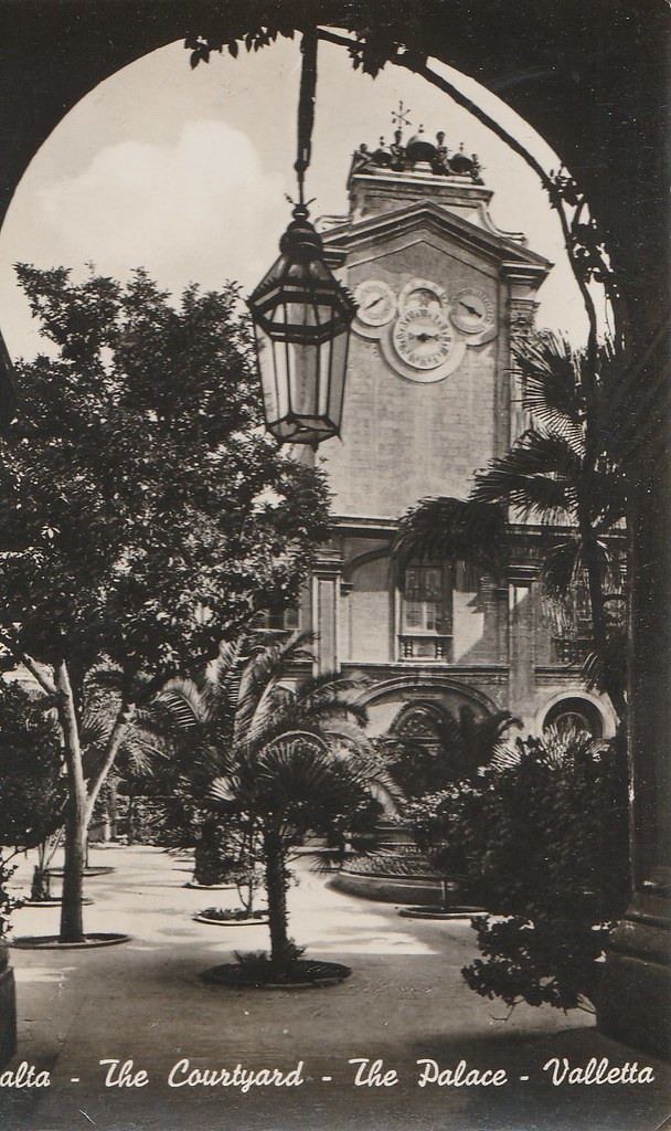 Palais magistral, La Valette, Malte (V) Christine C Flickr