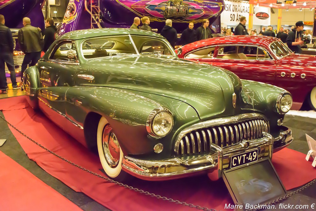 Buick Road Master 1947. On Elmia car show Sweden Marre Backman Flickr