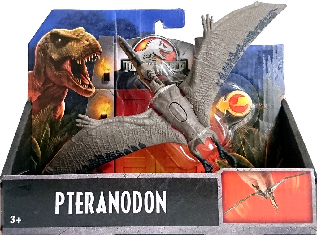 Jurassic World Toys Power Flight Dino Pteranodon Flying Dinosaur Toy