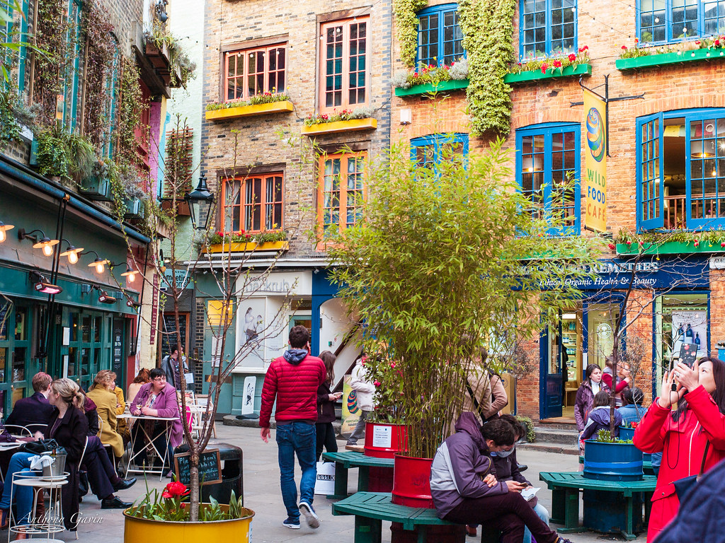 London Neals yard anthony gavin Flickr