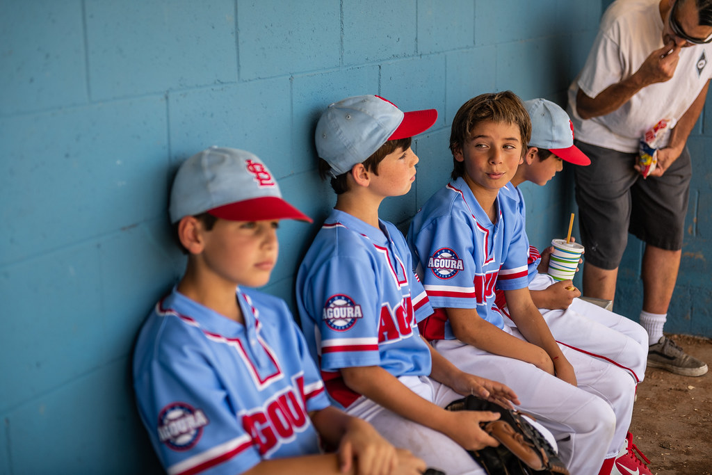 Agoura Pony Baseball Mustang Division Cardinals vs. Natio… Flickr