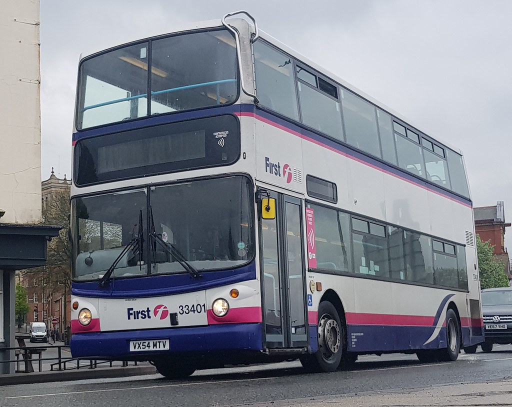 First Worcester 33401 VX54MTV West Mids Bus Pics Flickr