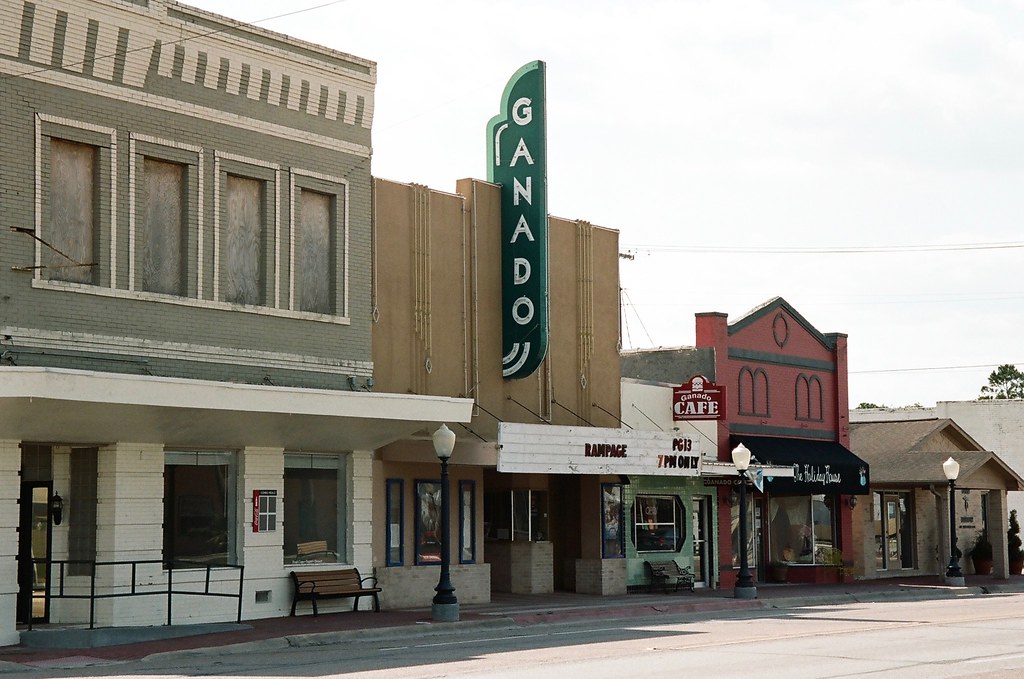 Ganado, Texas kat swansey Flickr