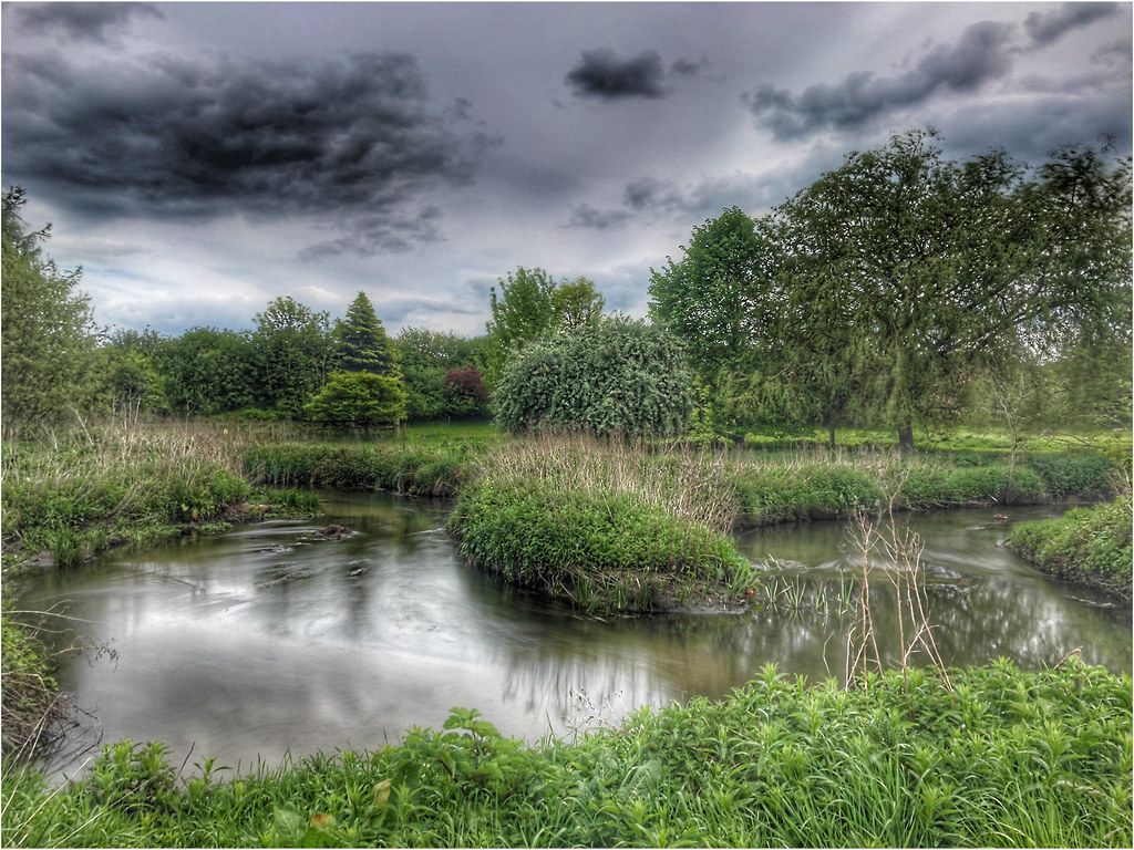The Bend Bottesford Beck Scunthorpe North Lincolnshire. Ta… Flickr