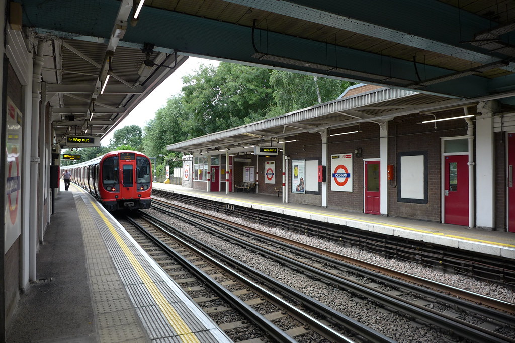 Ickenham Underground station andy hebden Flickr