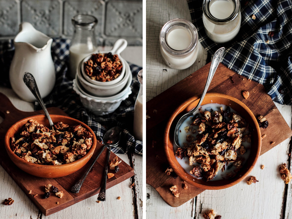 Coconut Raisin Granola Recipe Blog Facebook Kristin Rosenau Flickr