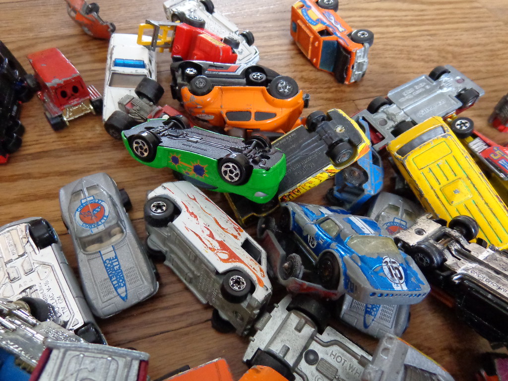Toy Cars and Trucks Old cars, trucks and toys from 1970's … Flickr