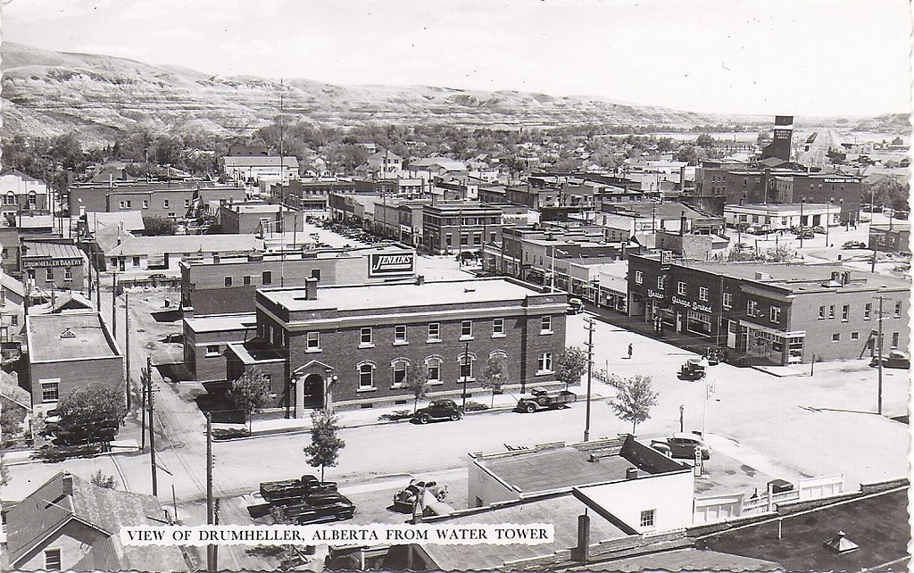DRUMHELLER ALBERTA Jason Woodhead Flickr