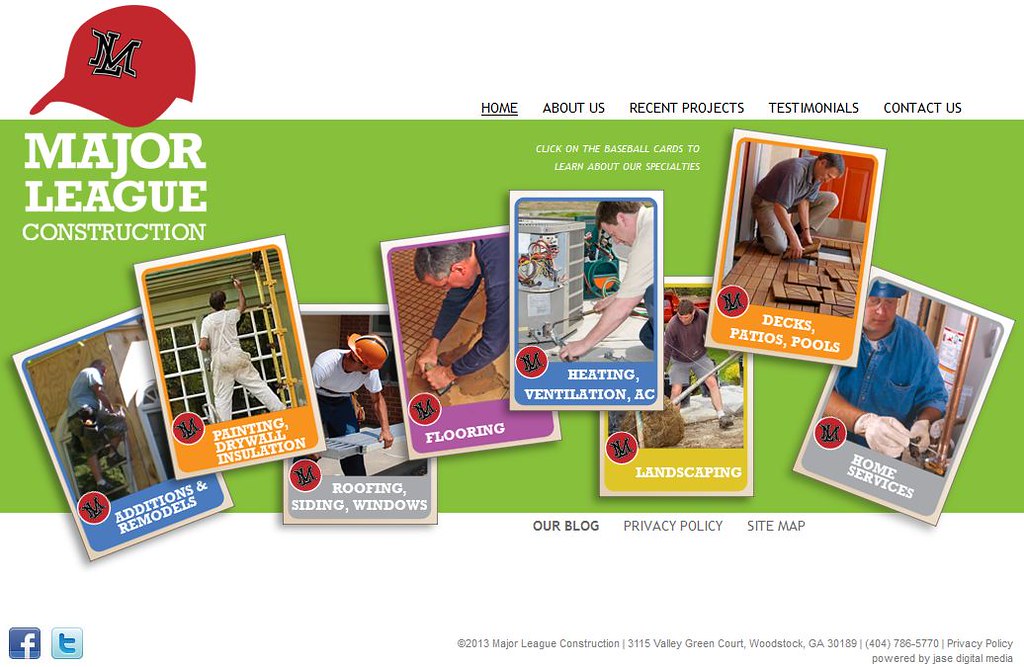 Major League Construction Flickr