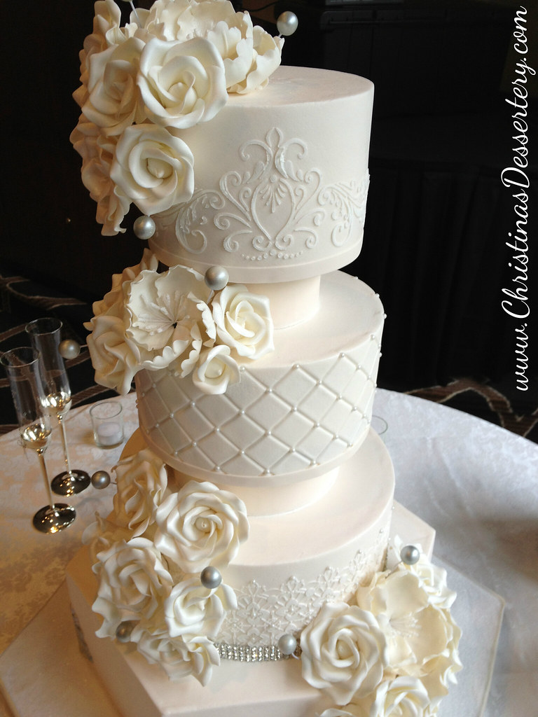 VICTORIA A buttercream cake we delivered last wee… Flickr