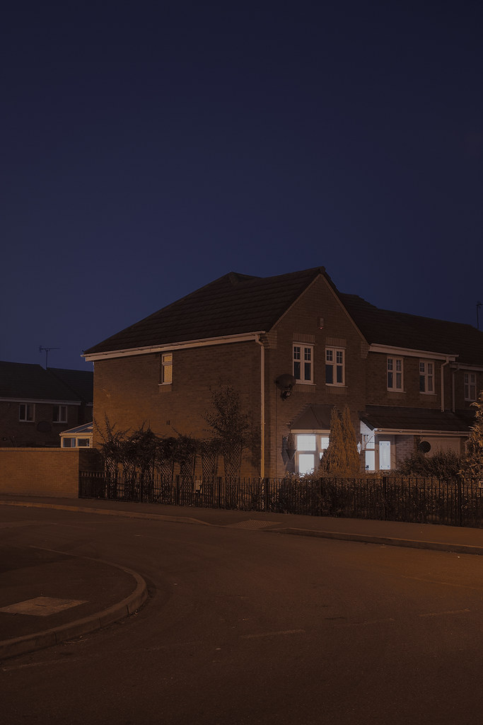 Grangeover Way, Derby Corrected colour balance Flickr