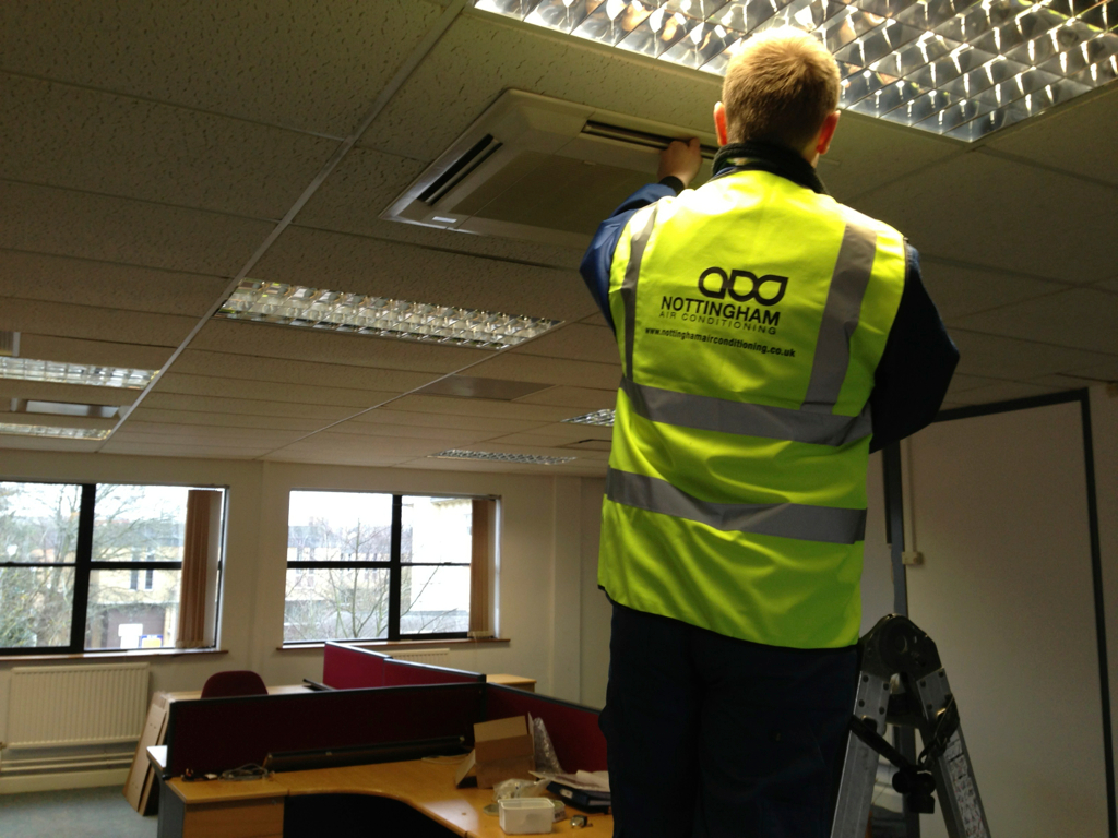 Air Conditioning Servicing by Nottingham Air Conditioning Flickr