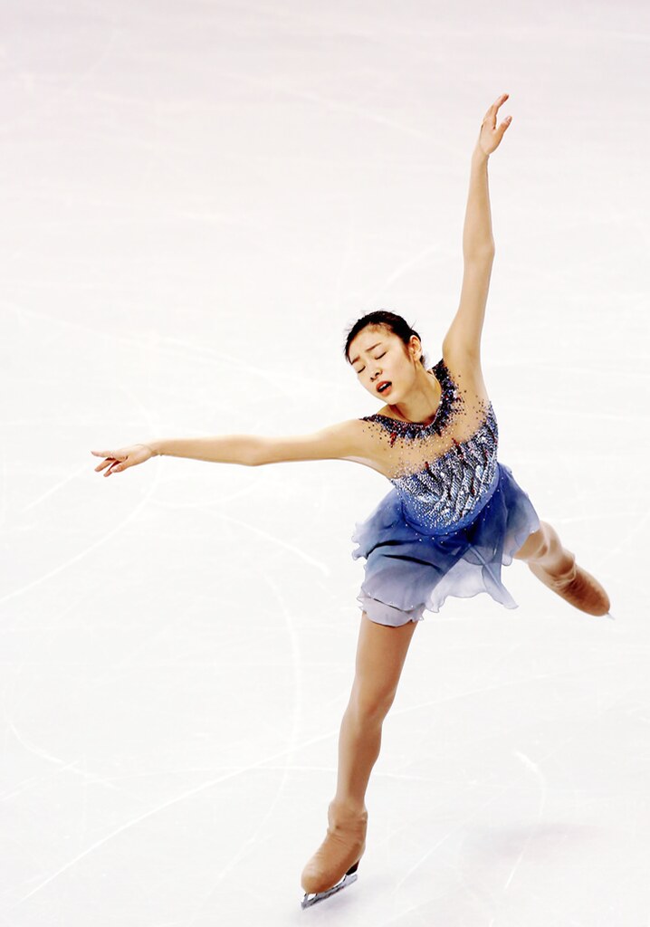 Figure Skating Queen YUNA KIM { QUEEN YUNA } Flickr