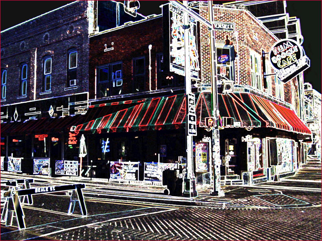'Rum Boogie Cafe' Beale Street Memphis (TN) March 2013 Flickr