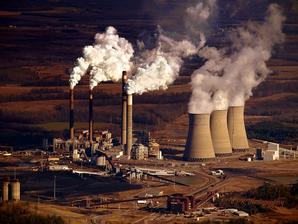 Tennessee Valley Authority's Paradise electric generation … Flickr