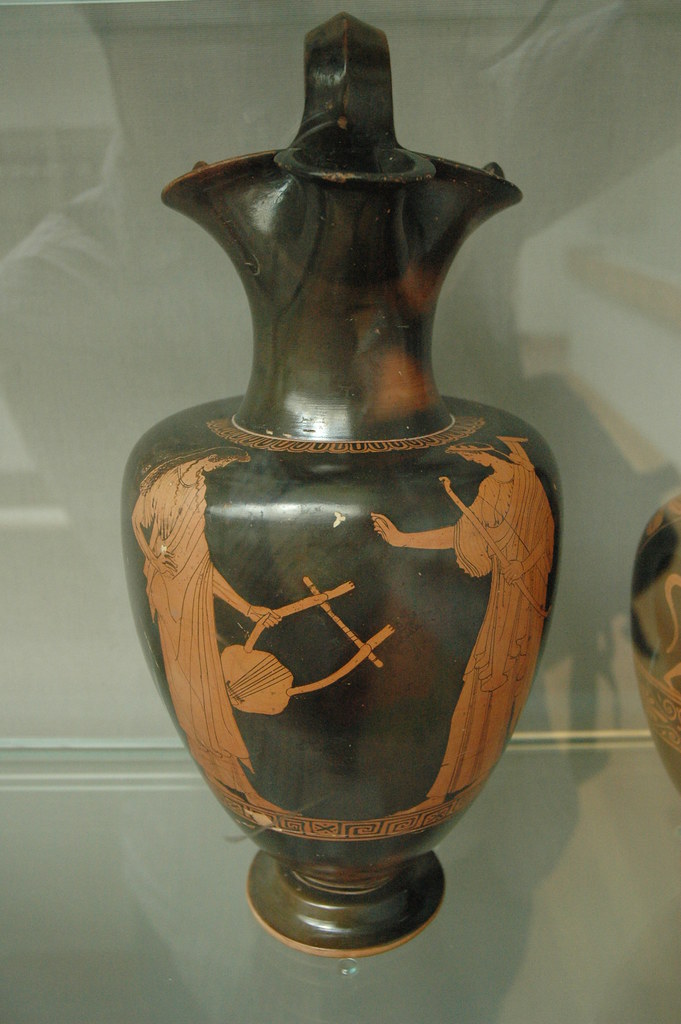 Ancient Greek Pottery, British Museum Tom Cosgrave Flickr