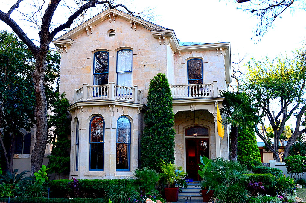 King William San Antonio, TX In the late 1800's the King… Flickr