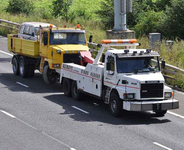 Allways ????? M6 Newton 22/08/2012 Harry's On The Road Truck Photos