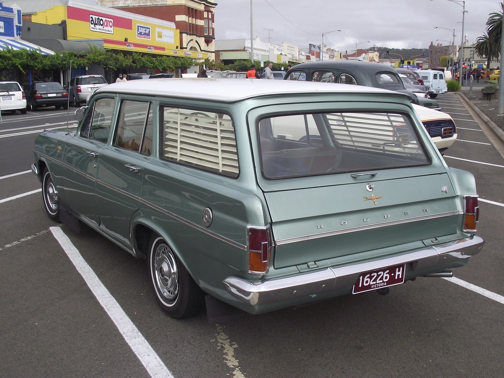 1964 Holden EH Premier Wagon Rare Holden EH Premier wagon … Flickr
