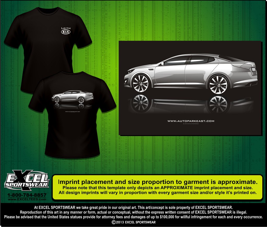 Leith Kia 44302193 TEE Excel Sportswear Flickr