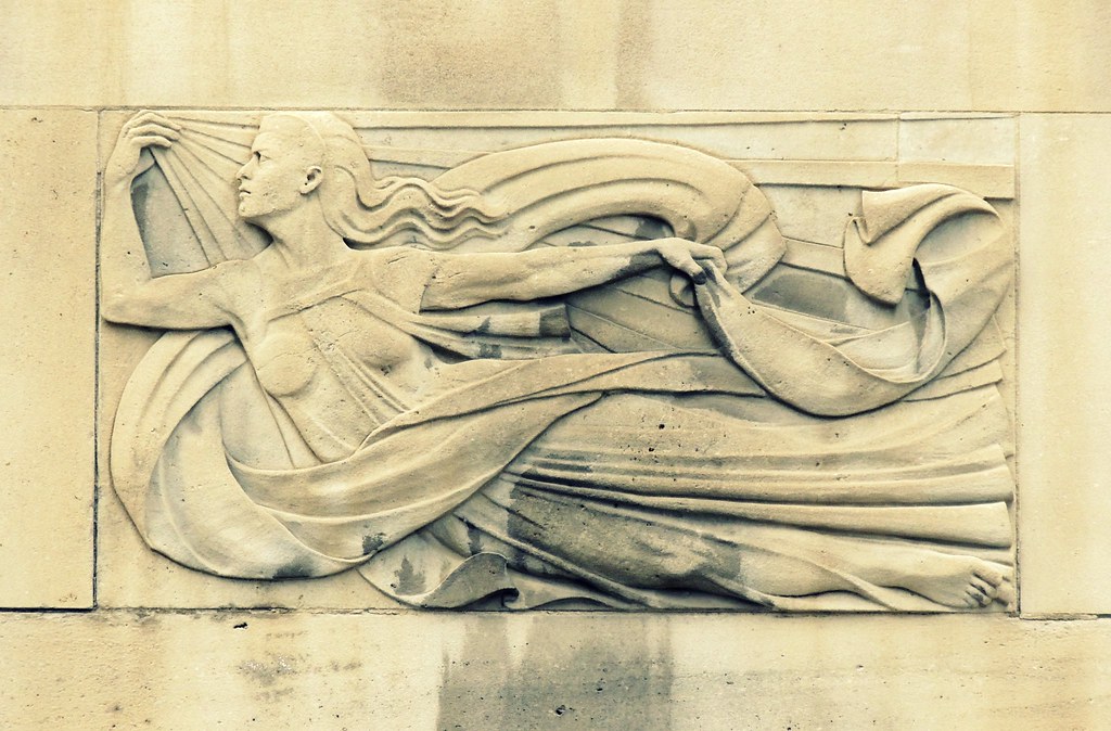 1932 Art Deco BasRelief. Toronto, Ontario . Art De… Flickr