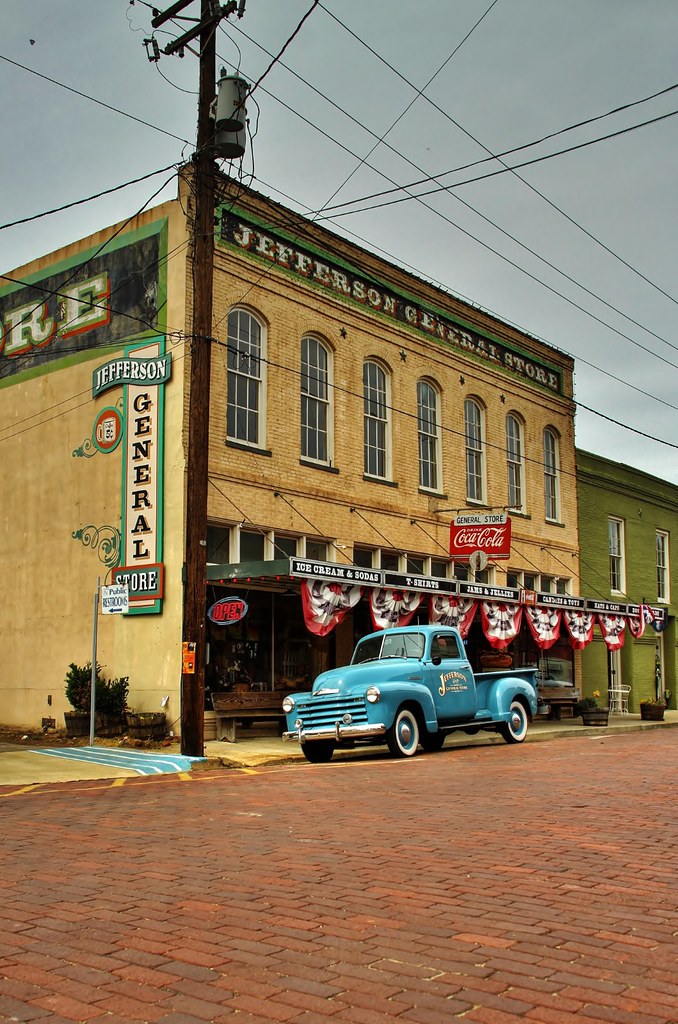 General Store Jefferson, Texas Lights in my hometown Flickr