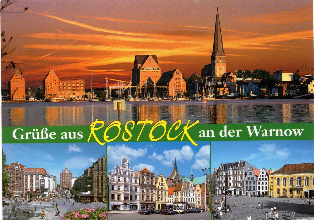DE2097304 La ville de Rostock est une ville du nord de l’… Flickr
