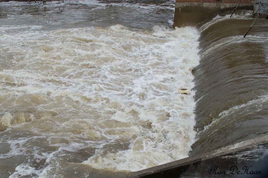 Thornapple River Dams Middleville Dam Ron DeHaan Flickr