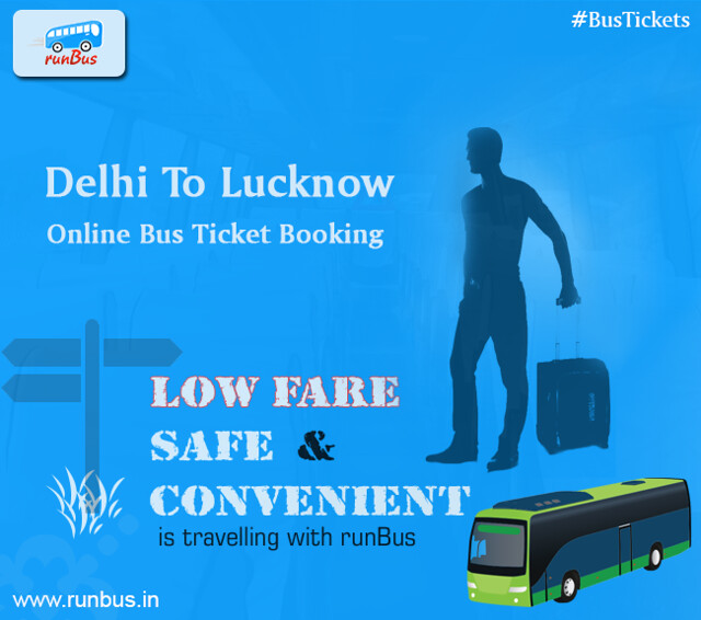 DelhiToLucknowBusTickets Online booking of Delhi to Lu… Flickr