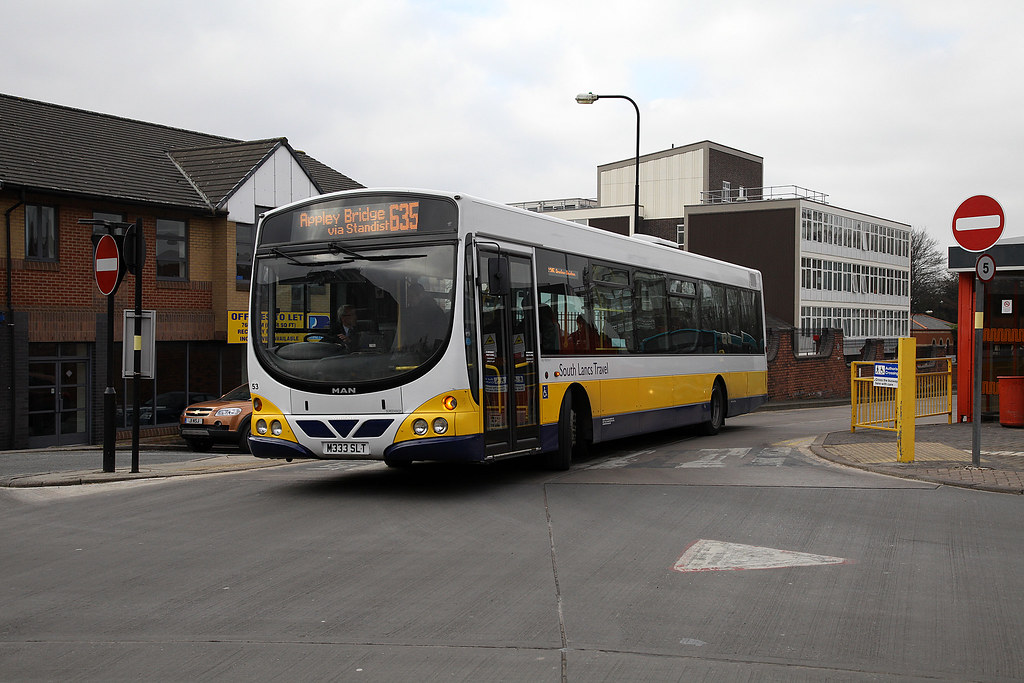 South Lancs Travel 53 635 Wigan Bus Stn South Lancs Travel… Flickr
