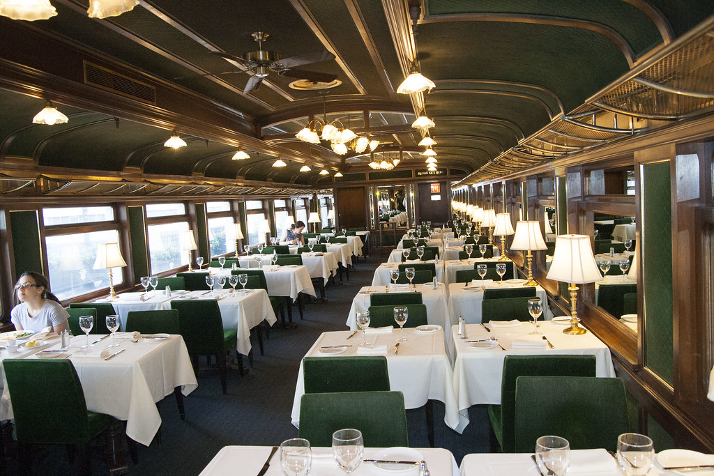 Bloomingdales Dining Car Restaurant a photo on Flickriver