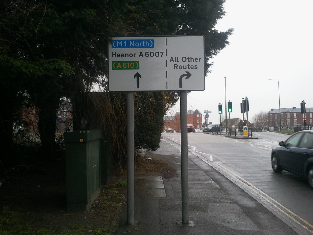 Derby Road, Ilkeston, Derbyshire February 2013 Looking t… Flickr