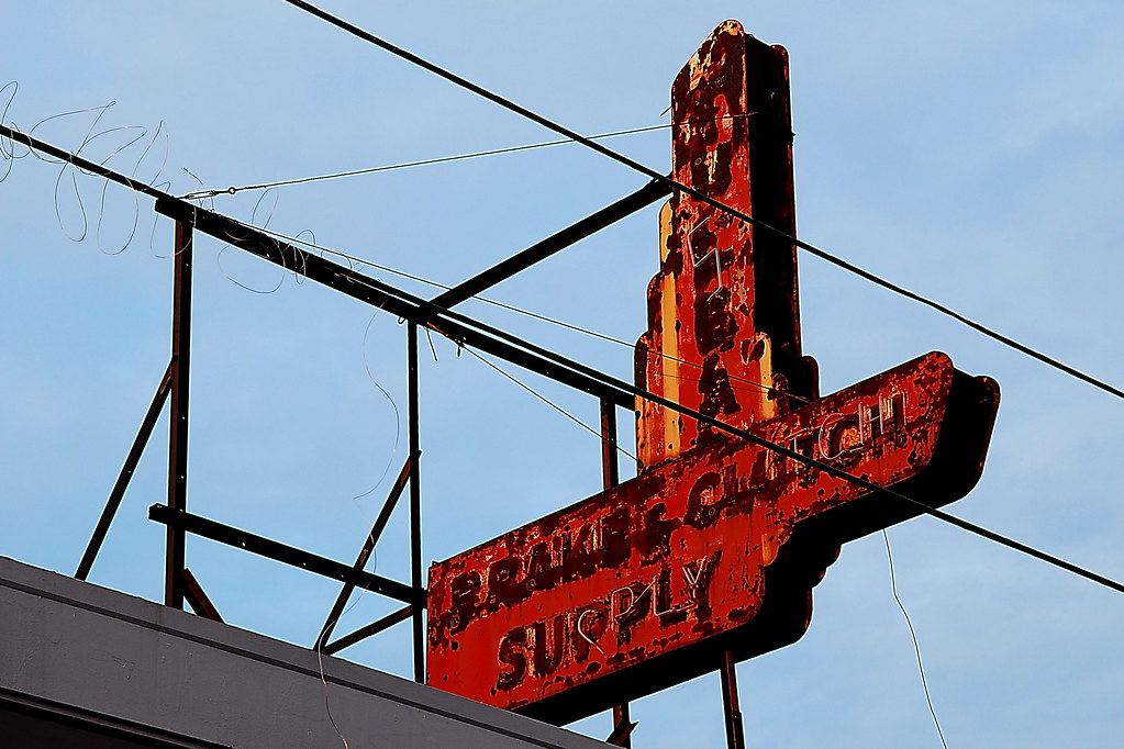 Tulsa Brake & Clutch Supply This rusty, crunchy beauty is … Flickr