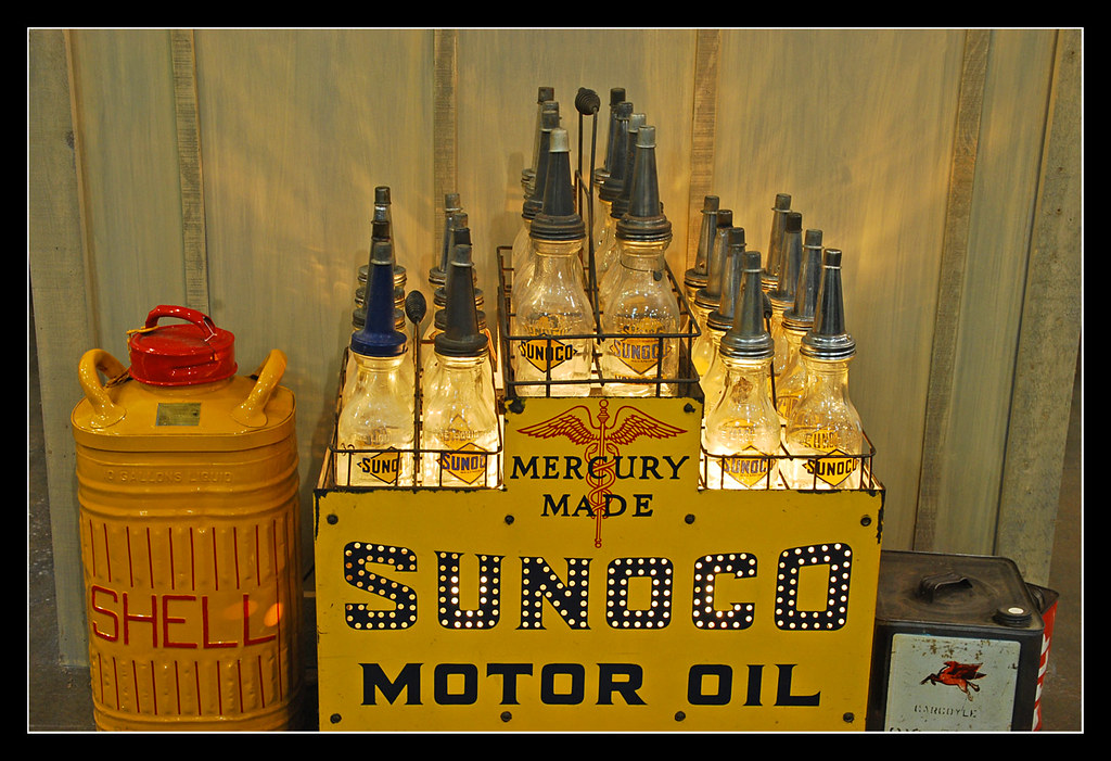 Sunoco mercury motor oil rocchrome