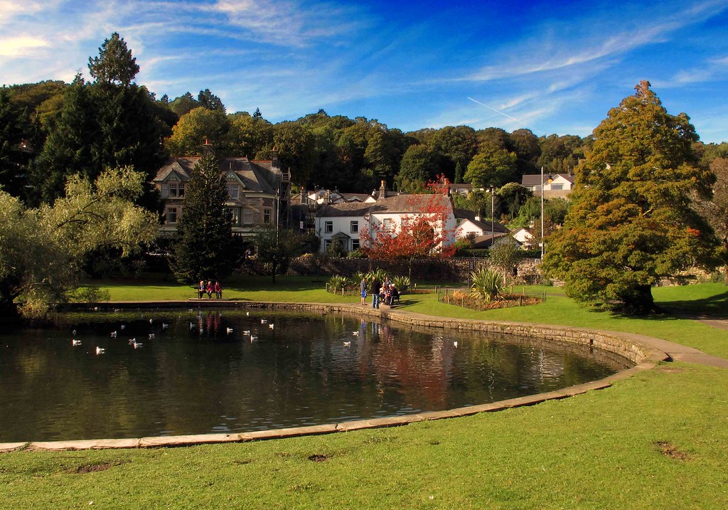 Park Road Gardens at Grange over Sands Stephen Cheatley Flickr