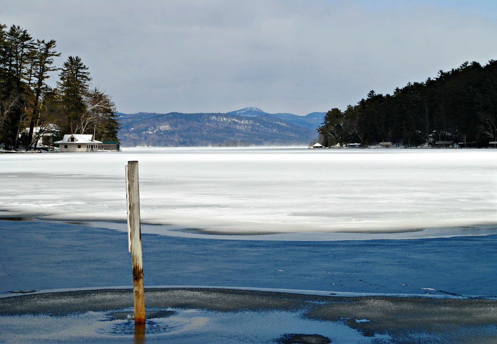 Dunham's Bay, Lake NY 3/23/13 82/365 In the foregr… Flickr