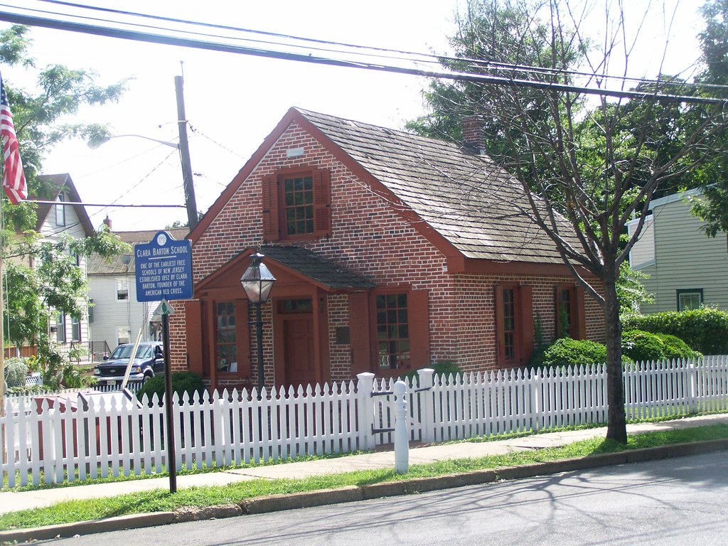 Clara Barton School Bordentown NJ (1) nrhp 82003264 Bo… Flickr
