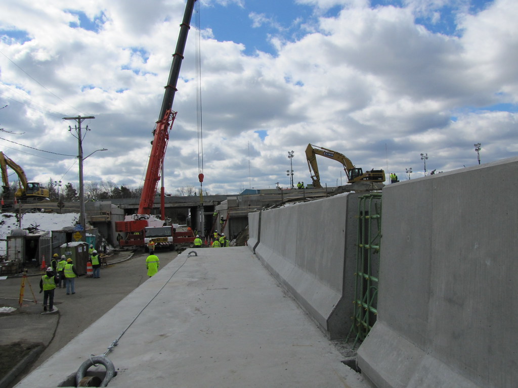 Fairhaven, I195 over River Avenue, March 23, 2013 Flickr