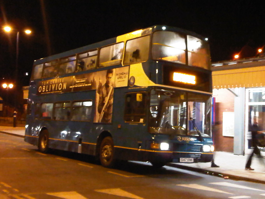 Arriva the Shires, High Volvo Olympian 5147 S147K… Flickr