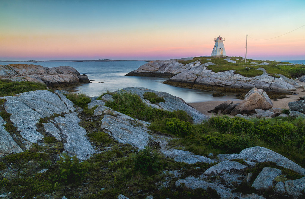 Sandy Cove Lighthouse, Terence Bay Another from our little… Flickr