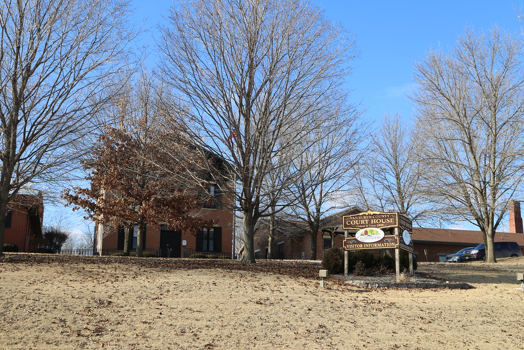 Keosauqua Iowa, County Courthouse, Van Buren County IA Flickr