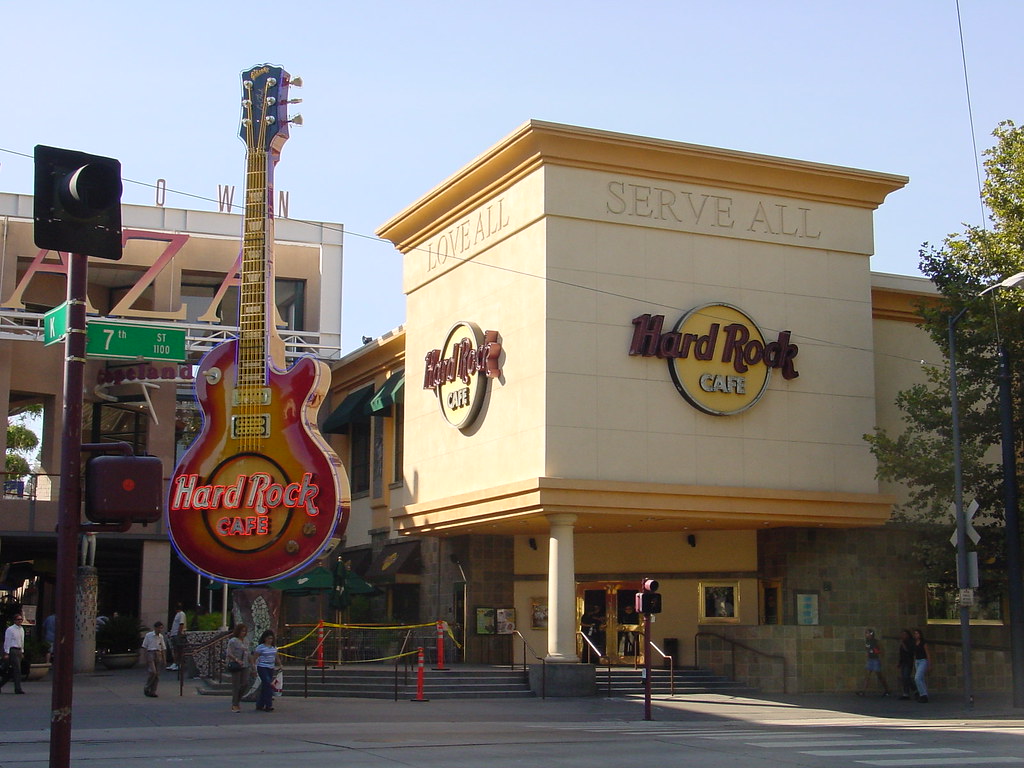 Hard Rock Cafe Sacramento Jaci Starkey Flickr