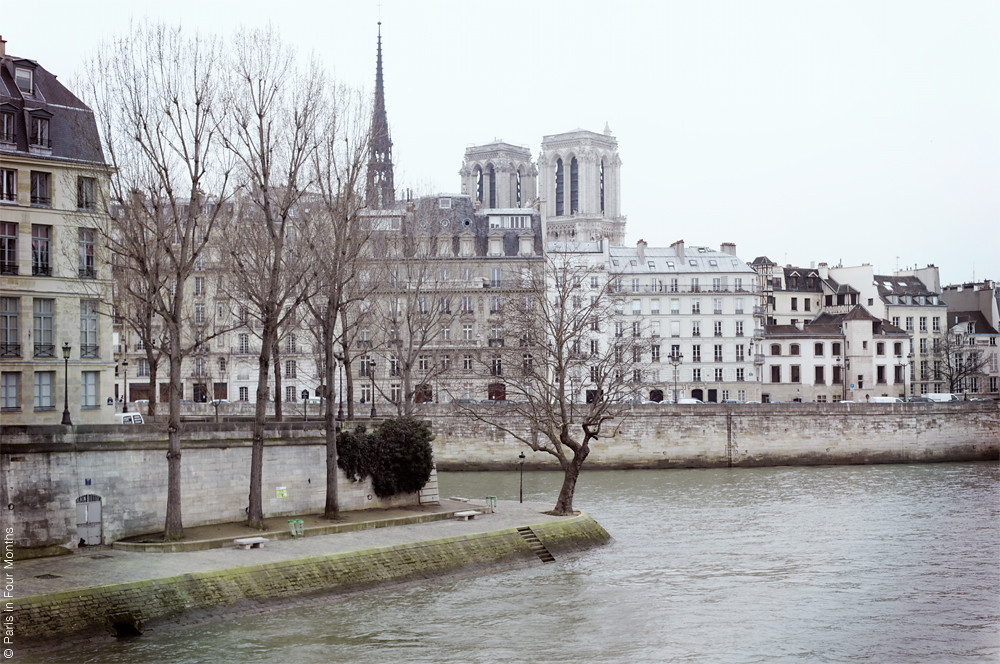 A Grey and Cold Paris Paris, France 2013 Carin Olsson Flickr