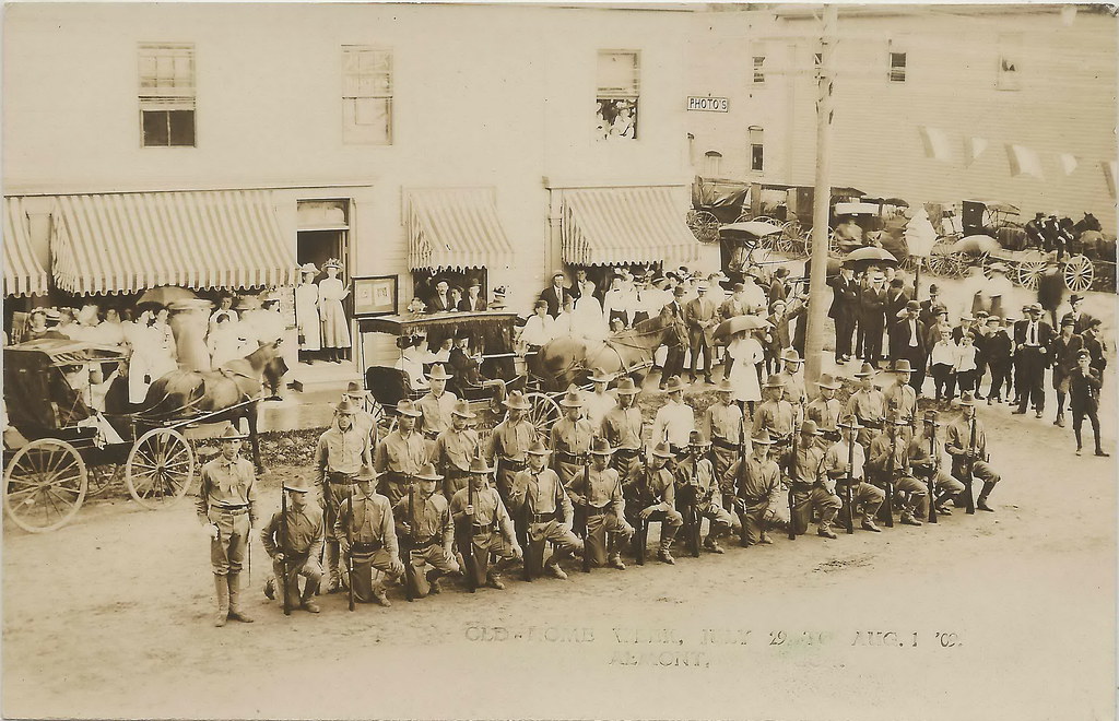SE Almont MI RPPC 1909 Famous Michigan Photographer HANCOC… Flickr
